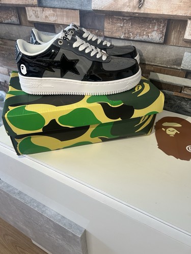 Bathing ape bapesta men s - bathing,