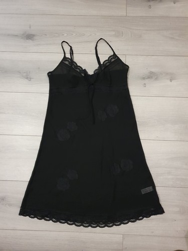 Vintage knickerbox sheer black - vintage,
