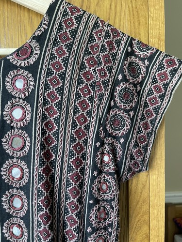 Vintage boho hippie indian - vintage,