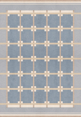 Handmade summer sky blue wool - handmade,
