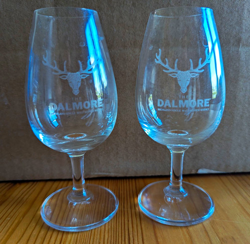 The dalmore etched logo clear - dalmore,