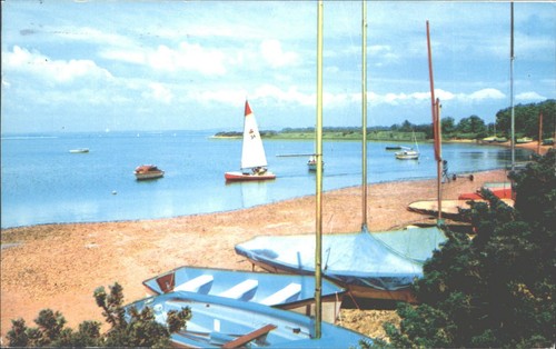 West wittering harbour - west,