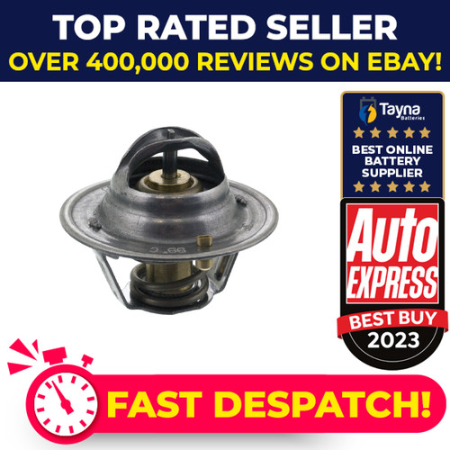 Coolant thermostat fits ford - thermostat,