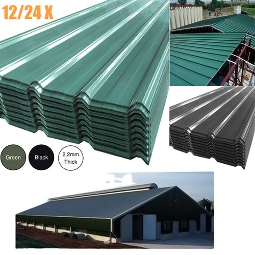 24x metal galvanized roof - 12/24x,