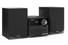 SHARP XL-B517D(BK) Micro Hi-Fi