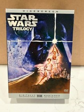 Star Wars Original Trilogy DVD