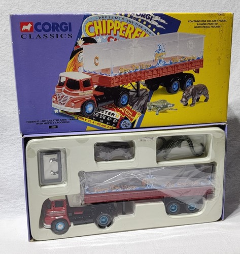Corgi chipperfields circus - corgi,