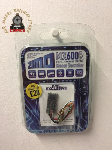 Zimo mx600r wired dcc decoder - zimo,
