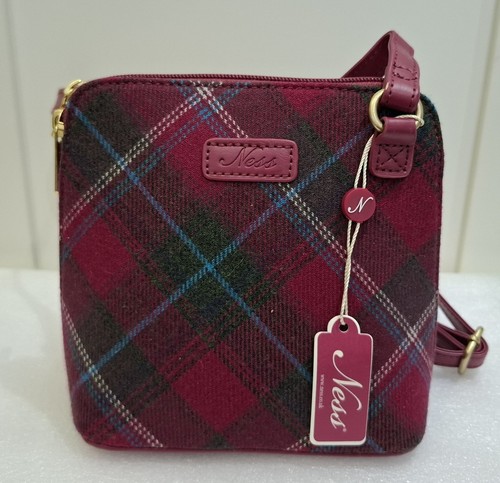 Ness small crossbody bag dark - small,