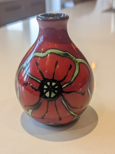 Poole pottery poppyfield - poole,