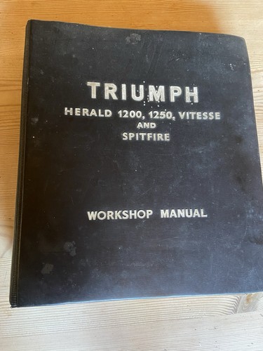 Triumph herald 1200 1250 - triumph,