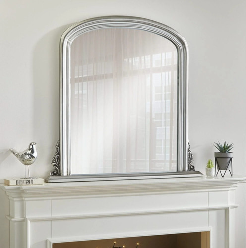 Overmantle mirror canterbury - overmantle,