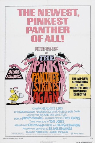 The pink panther - pink, again
