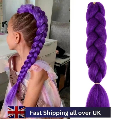 Rumi hair long - long, purple