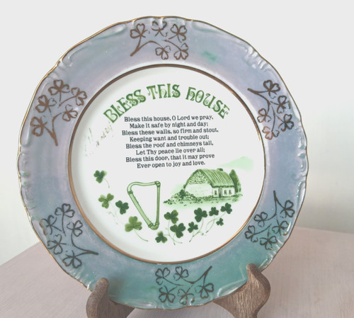 Bless this house decorative - house,