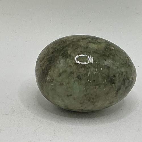 Vintage jade onyx egg - jade,