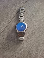 FOSSIL Big Tic JR-8096 Blue Quartz Animated Watch GWC Tracked Postage