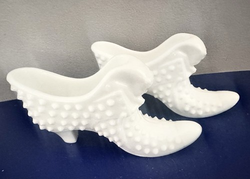 Vintage fenton white milk - white,