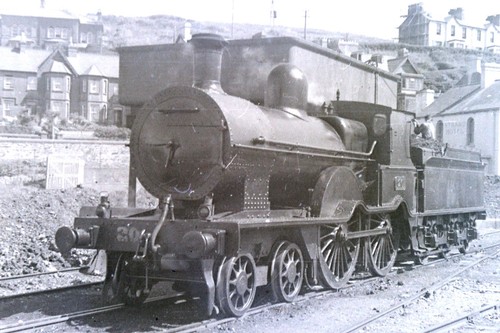 Locomotive tender - 4-4-0, &