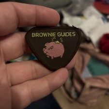 Girl Guiding Brownie Obsolete