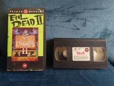 EVIL DEAD 2 VHS Palace Horror