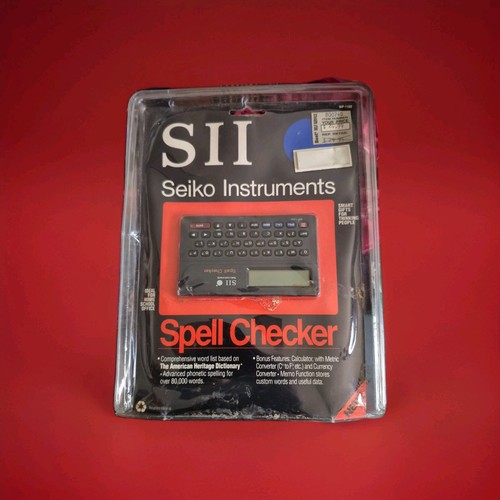 Vintage seiko instruments - vintage, sii