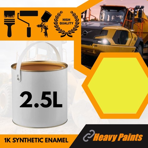 Hyster yellow forklift truck - yellow,