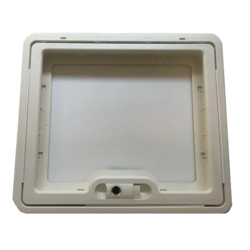 Thetford white flush door - flush,