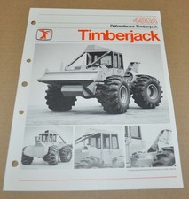 Timberjack 450A Logging Timber
