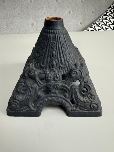 Antique pyramid cast - metal, oil