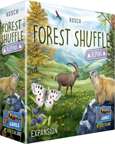 Lookout forest shuffle - |,