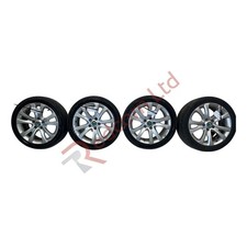 SKODA SUPERB 08-15 ALLOY WHEELS & TYRES SET OF 4 (225/45ZR17) 17'' 3T0601025D