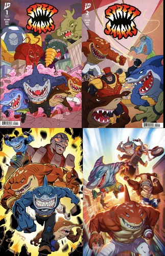Street sharks issues to 2 - to, #2