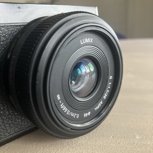 Panasonic lumix 20mm - panasonic,