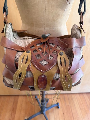 Unusual laser cut leather - unusual,
