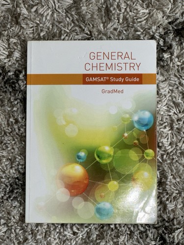 General chemistry gradmed - general,