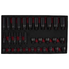 Pcs 8in drive 12 point - 32,