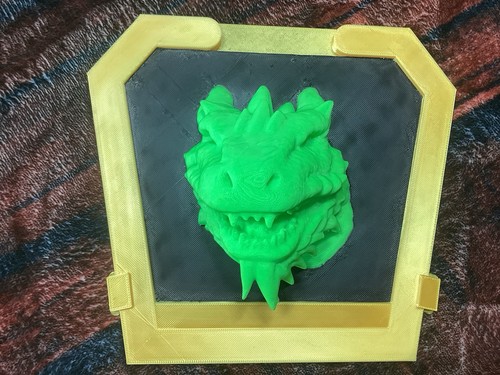 Dark knights lizard chest - dark,