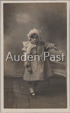 RPPC Vintage Child Portrait