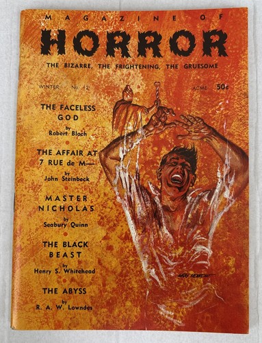 Magazine horror 12 - of, #12