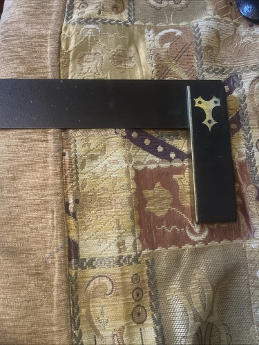 Vintage ebony brass - ebony,