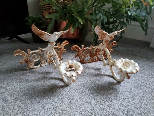 Pair french candelabra - pair, of