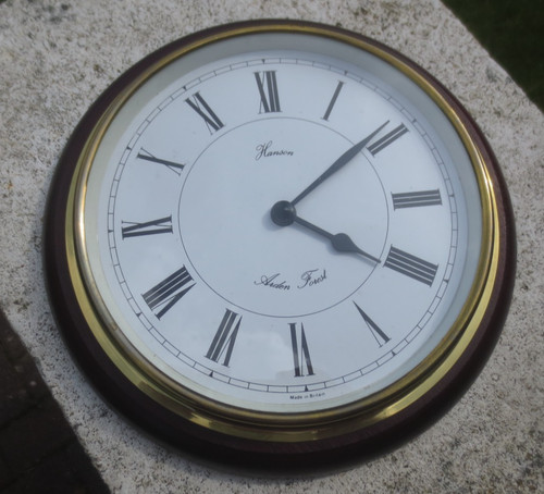 Hanson arden forest wall clock - hanson,
