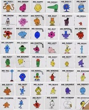 NEW - MR MEN BOOKS  CHOOSE  - BUY 5 & GET ANOTHER ONE FREE  Little Miss FARSHORE