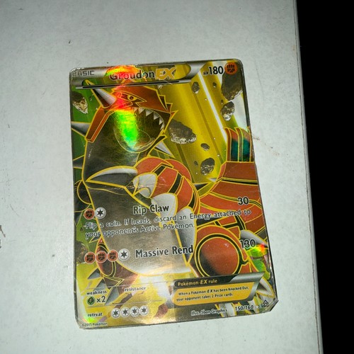 Pokemon groudon ultra - groudon, rare