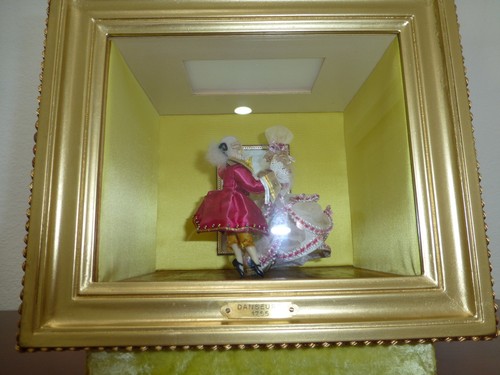 Rare vintage danseur double - rare, lv