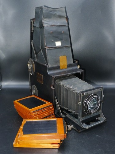 Auto graflex 3x4 camera - auto-graflex,