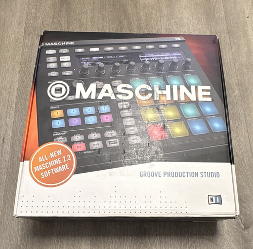 Native instruments maschine - native,