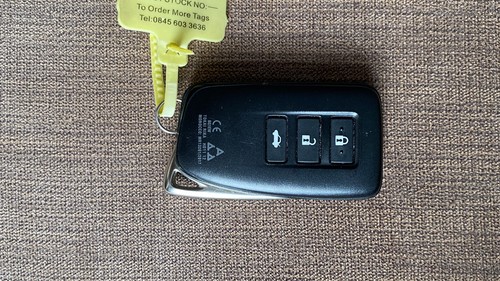Lexus 300h ignition key - is,