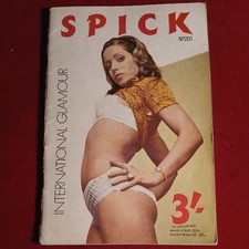 Spick  Vintage Magazines  Non Full Nudity  issues number 201